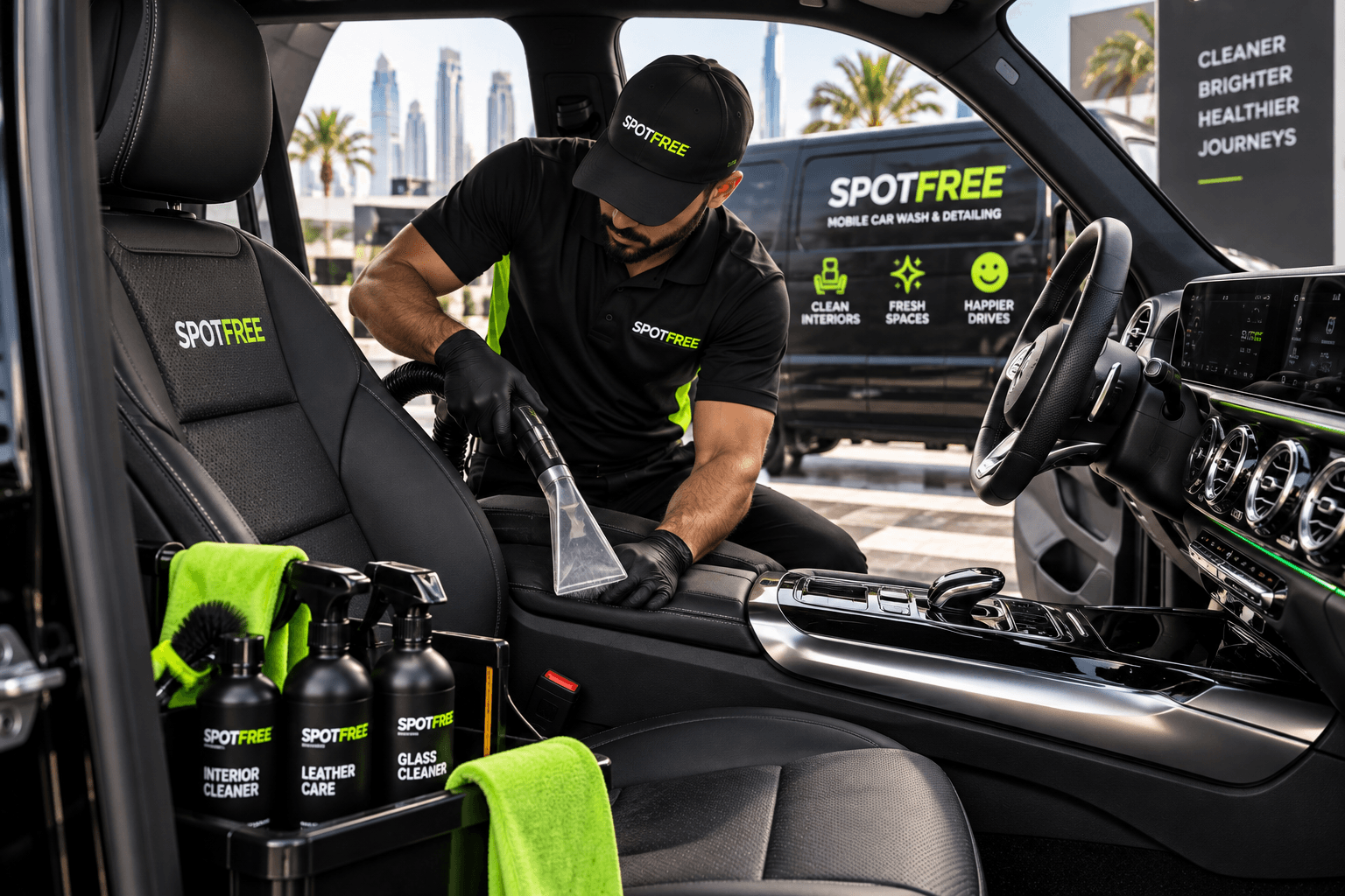 Interior Detailing