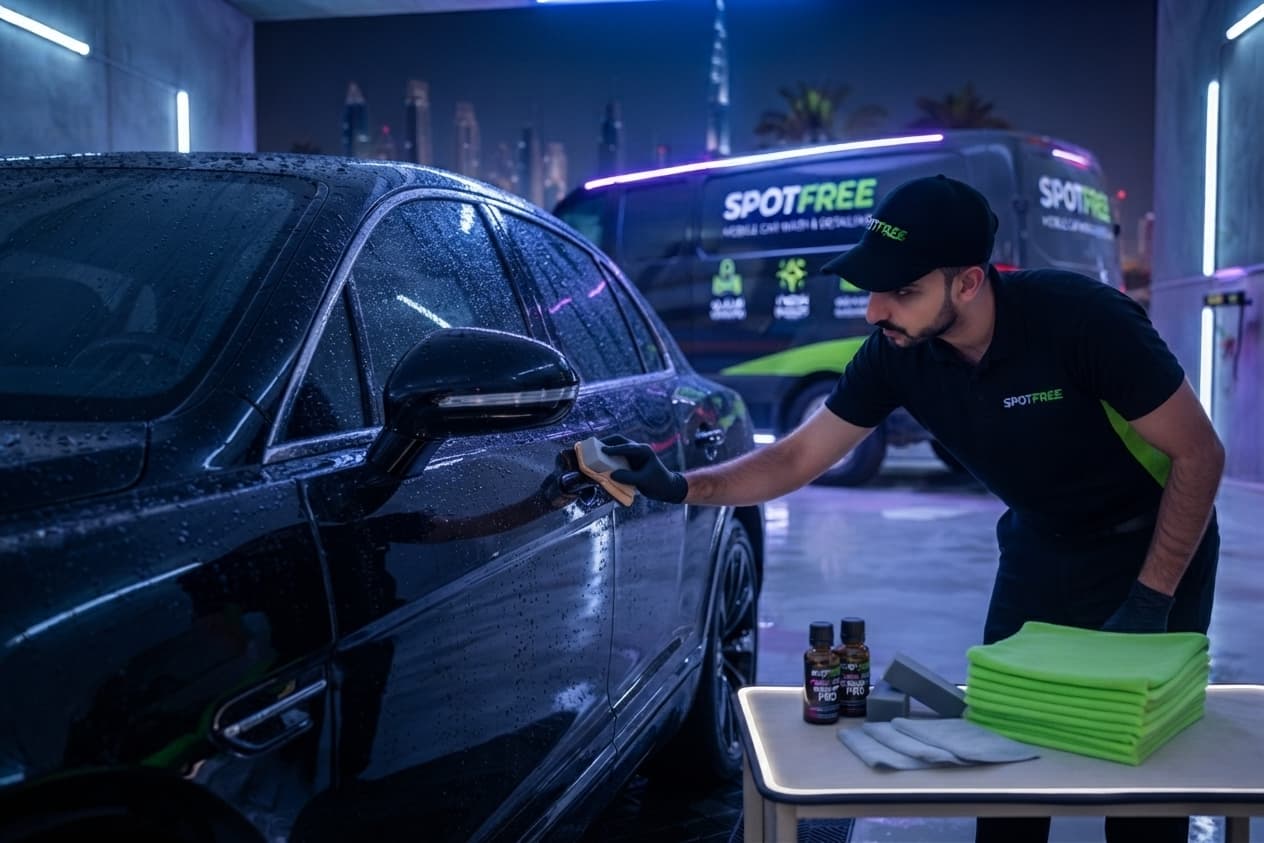 Ceramic Coating Prep